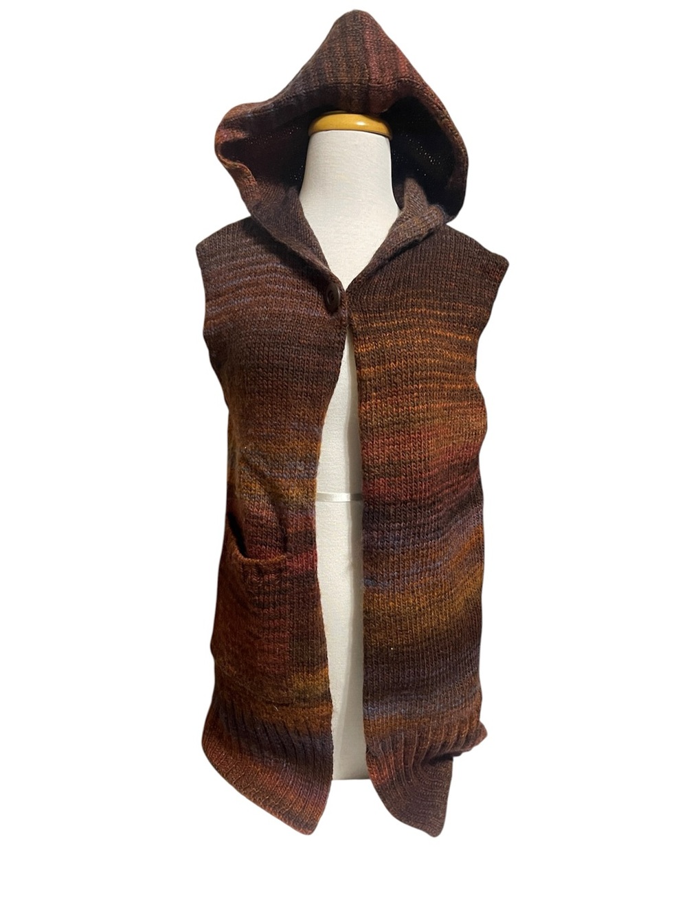 Bryn Walker Wool Blend Hooded Vest